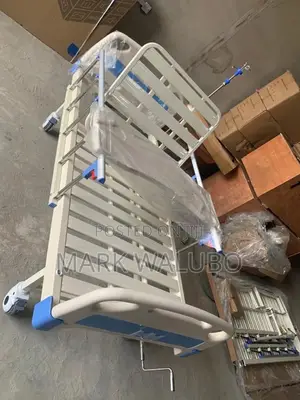 Single Crank Hospital Bed