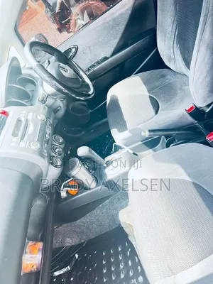 Honda Fit 2007 Silver