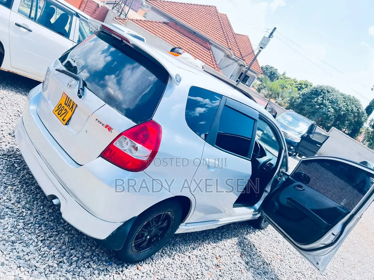 Honda Fit 2007 Silver