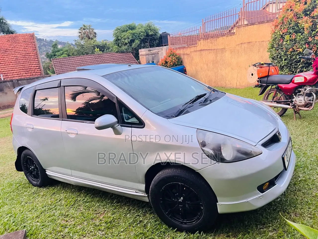 Honda Fit 2007 Silver