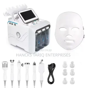Professional 6-in-1 Hydra Facial Machine.