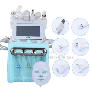 Professional 6-in-1 Hydra Facial Machine.