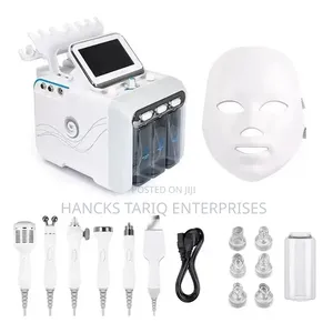 Professional 6-in-1 Hydra Facial Machine.