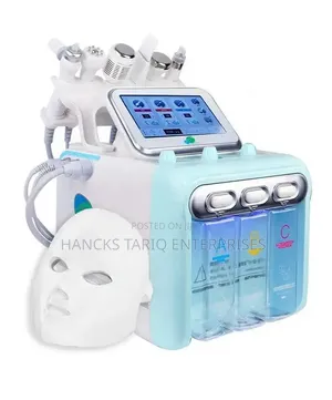 Professional 6-in-1 Hydra Facial Machine.