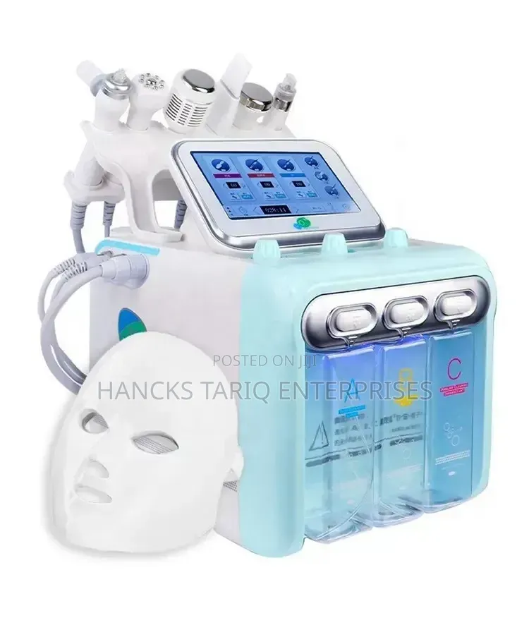 Professional 6-in-1 Hydra Facial Machine.