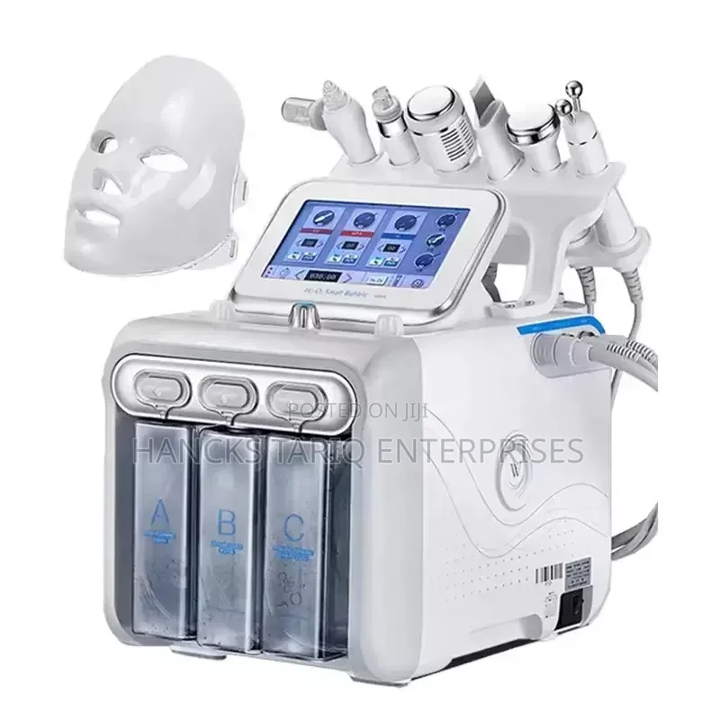 Professional 6-in-1 Hydra Facial Machine.