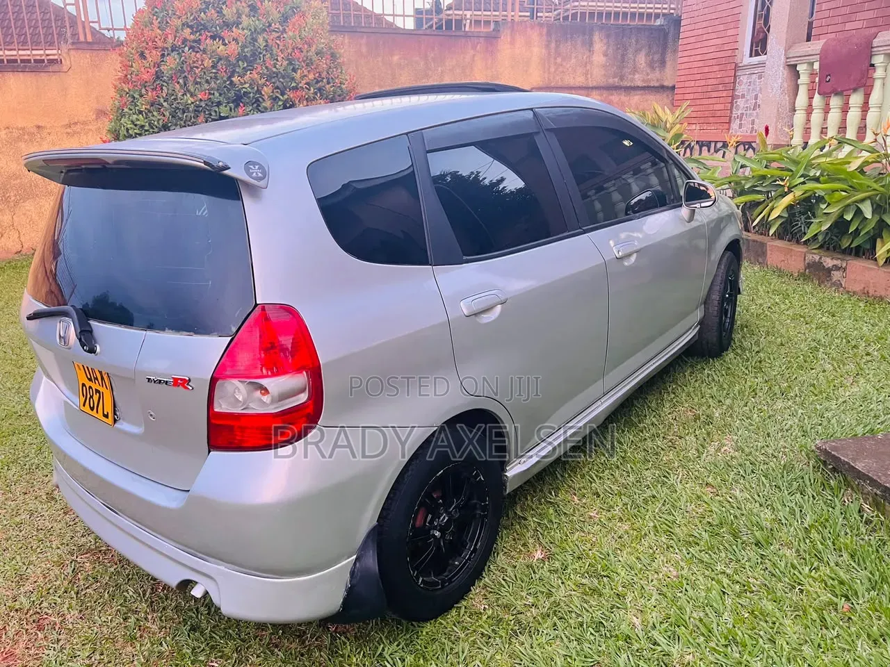 Honda Fit 2007 Silver