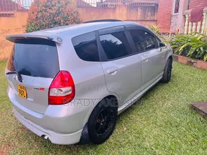 Honda Fit 2007 Silver