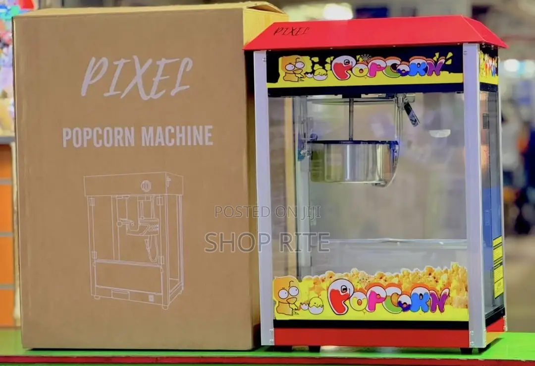 Pixel Modern Pop Corn Making Machine