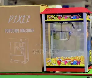 Pixel Modern Pop Corn Making Machine