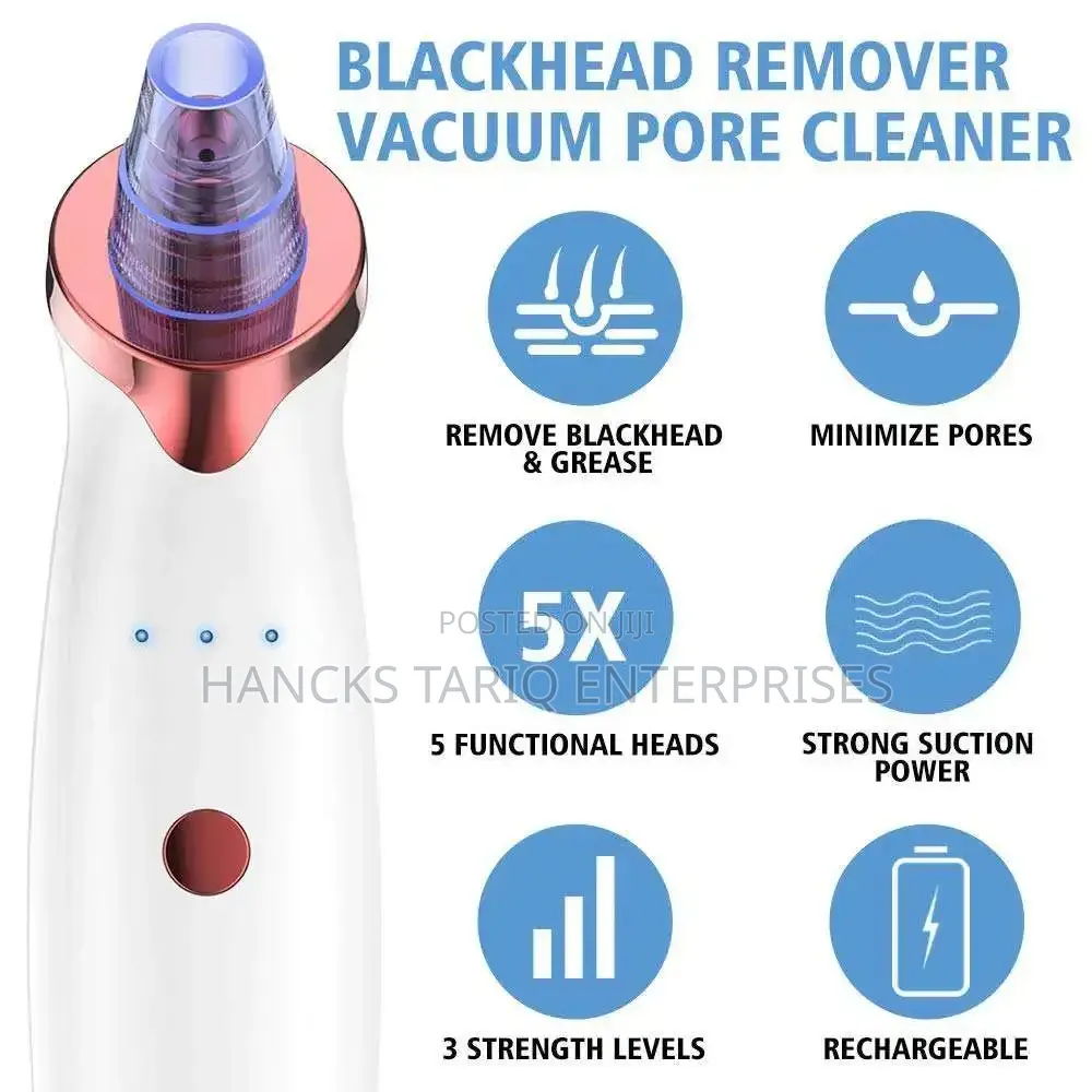 Electric Blackhead Remover / Facial Pores Vacuum Suction Tool