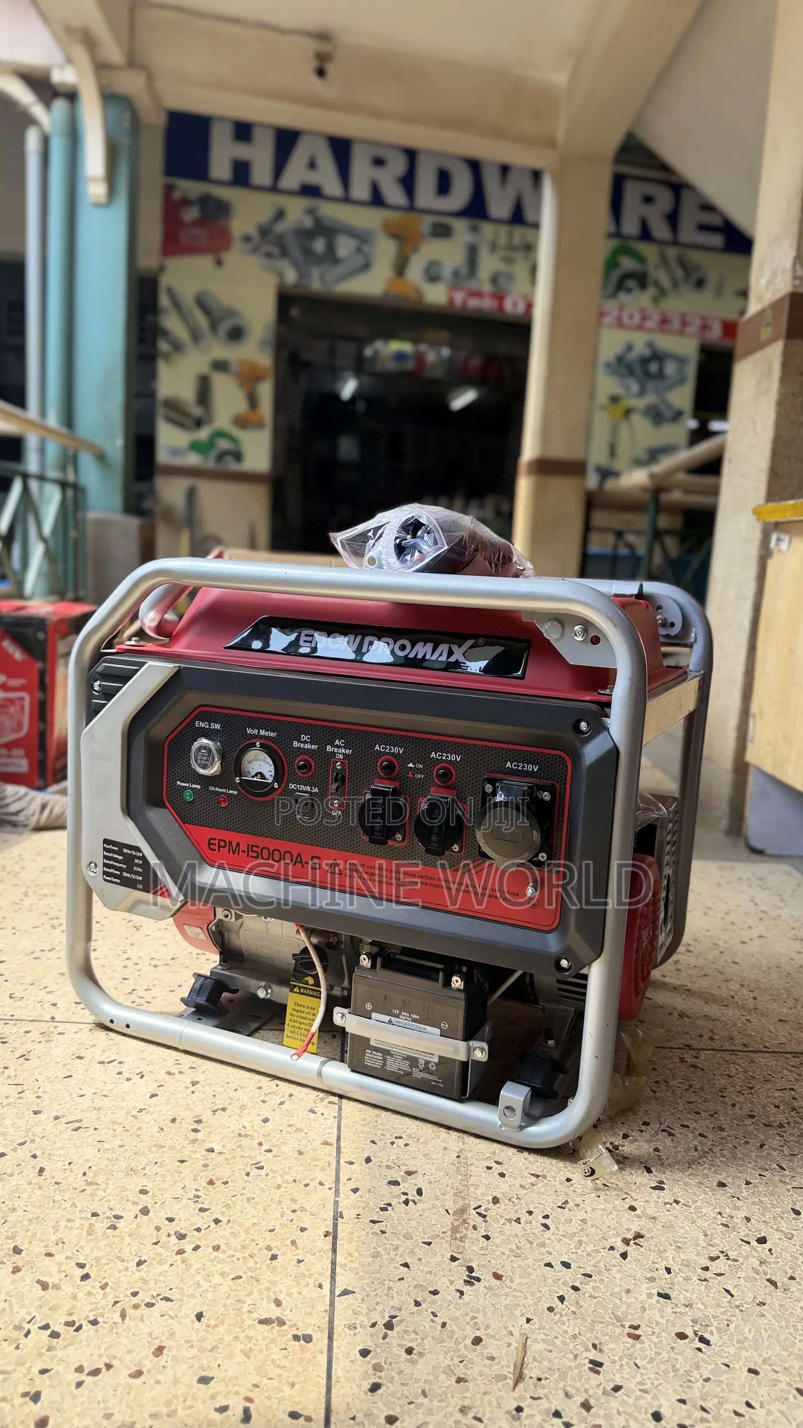 15kva Remote Start Generator