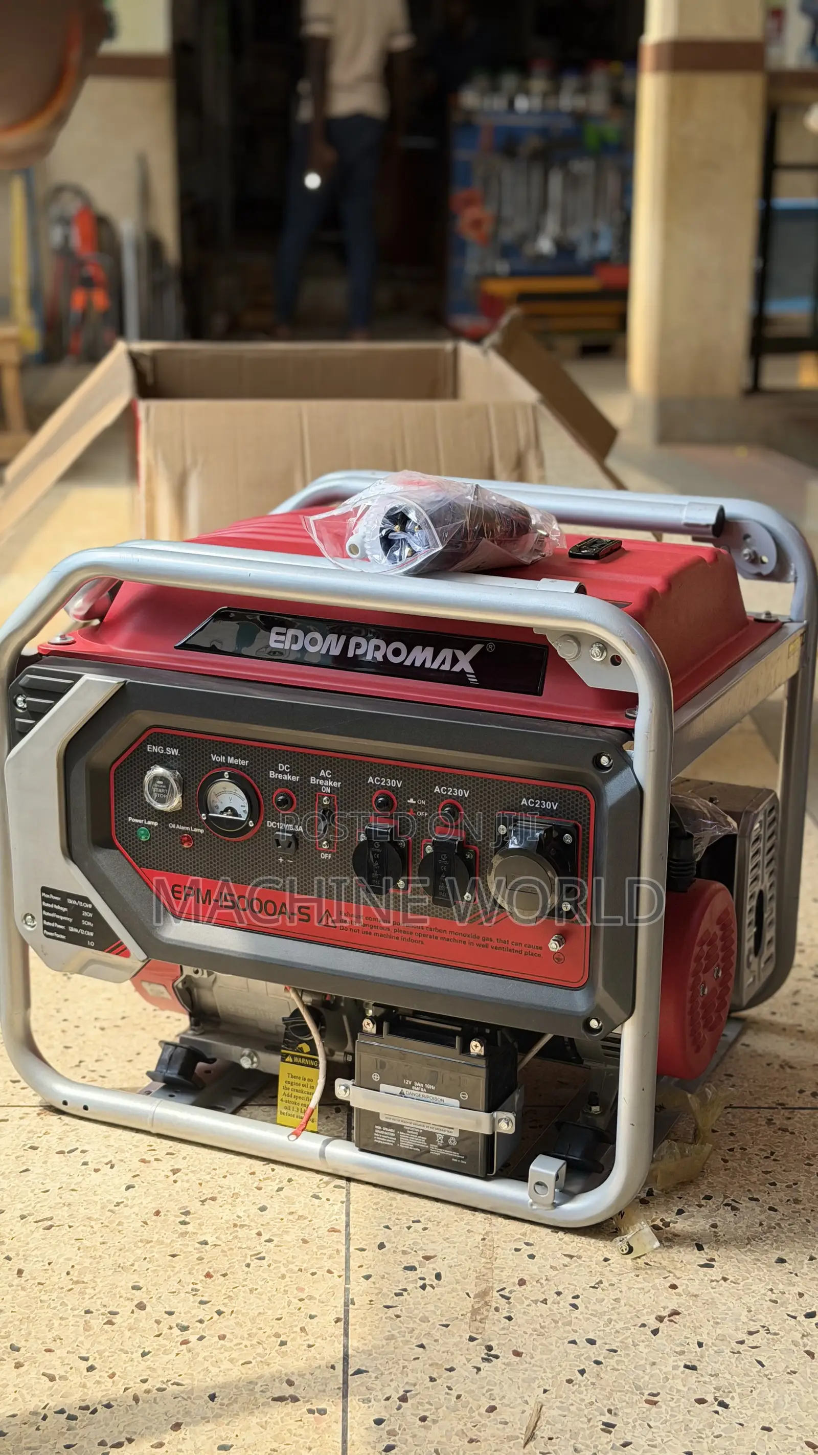 15kva Remote Start Generator