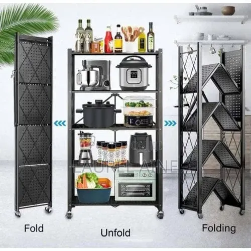 Multipurpose Storage Rack