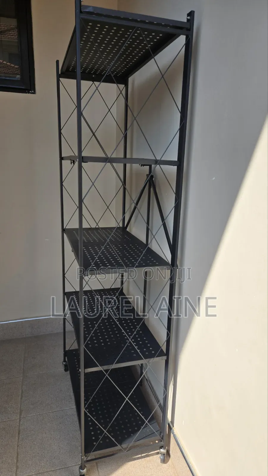 Multipurpose Storage Rack