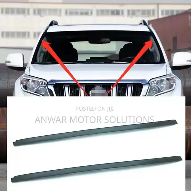 Wind Screen Moulding Land Cruiser 150