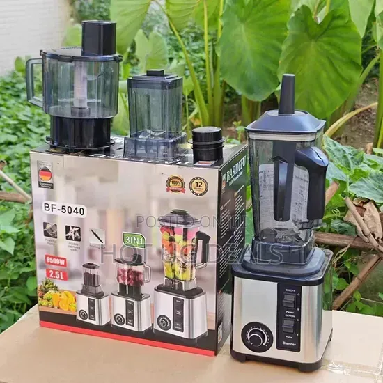Bardefu 8-in-1 Multi-Purpose Juicer Blender