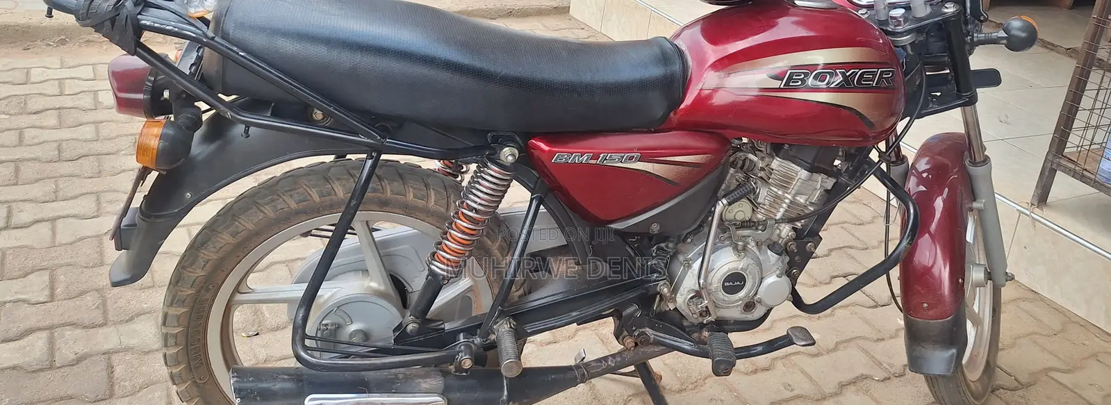 Bajaj Boxer 2014 Red
