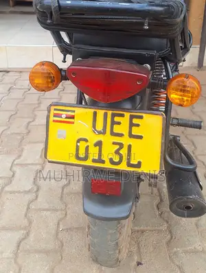 Bajaj Boxer 2014 Red