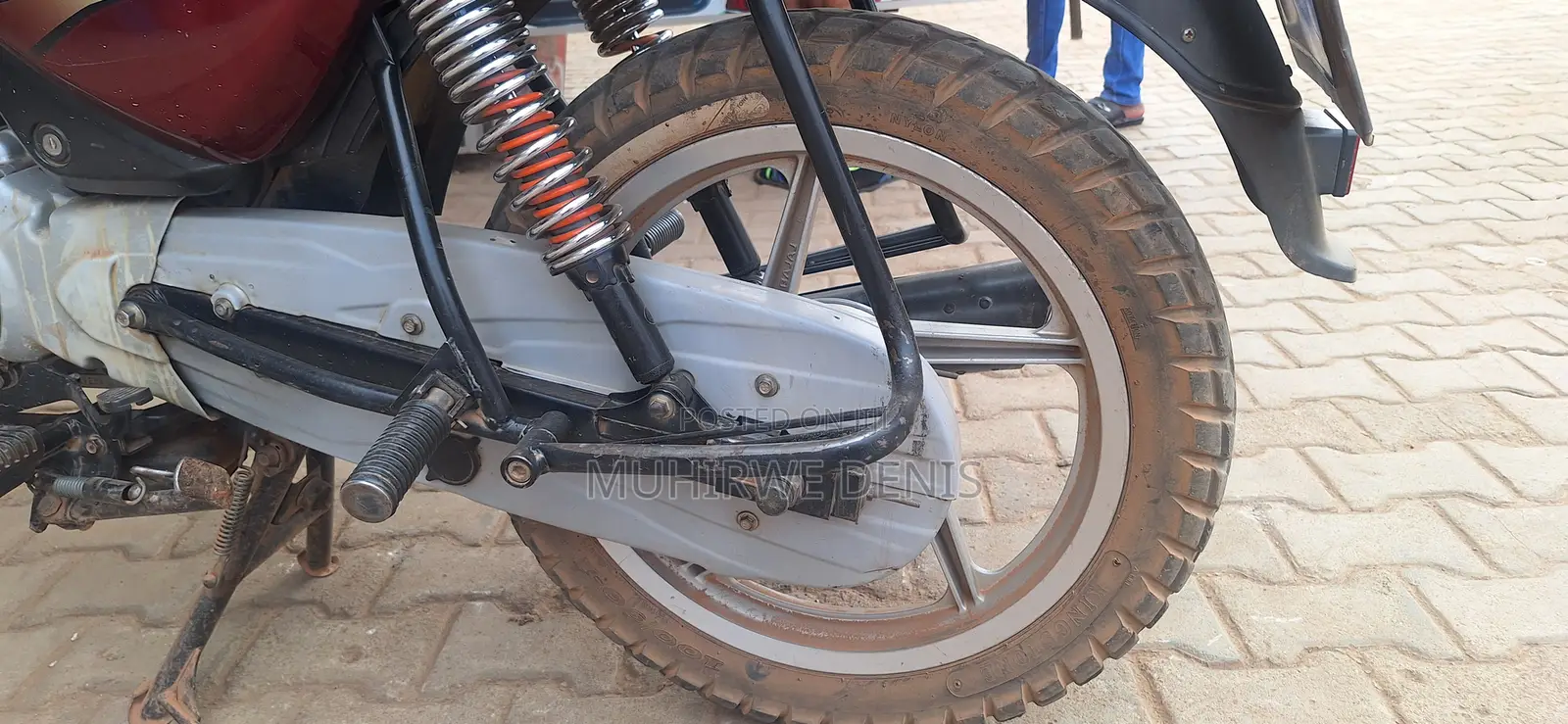 Bajaj Boxer 2014 Red