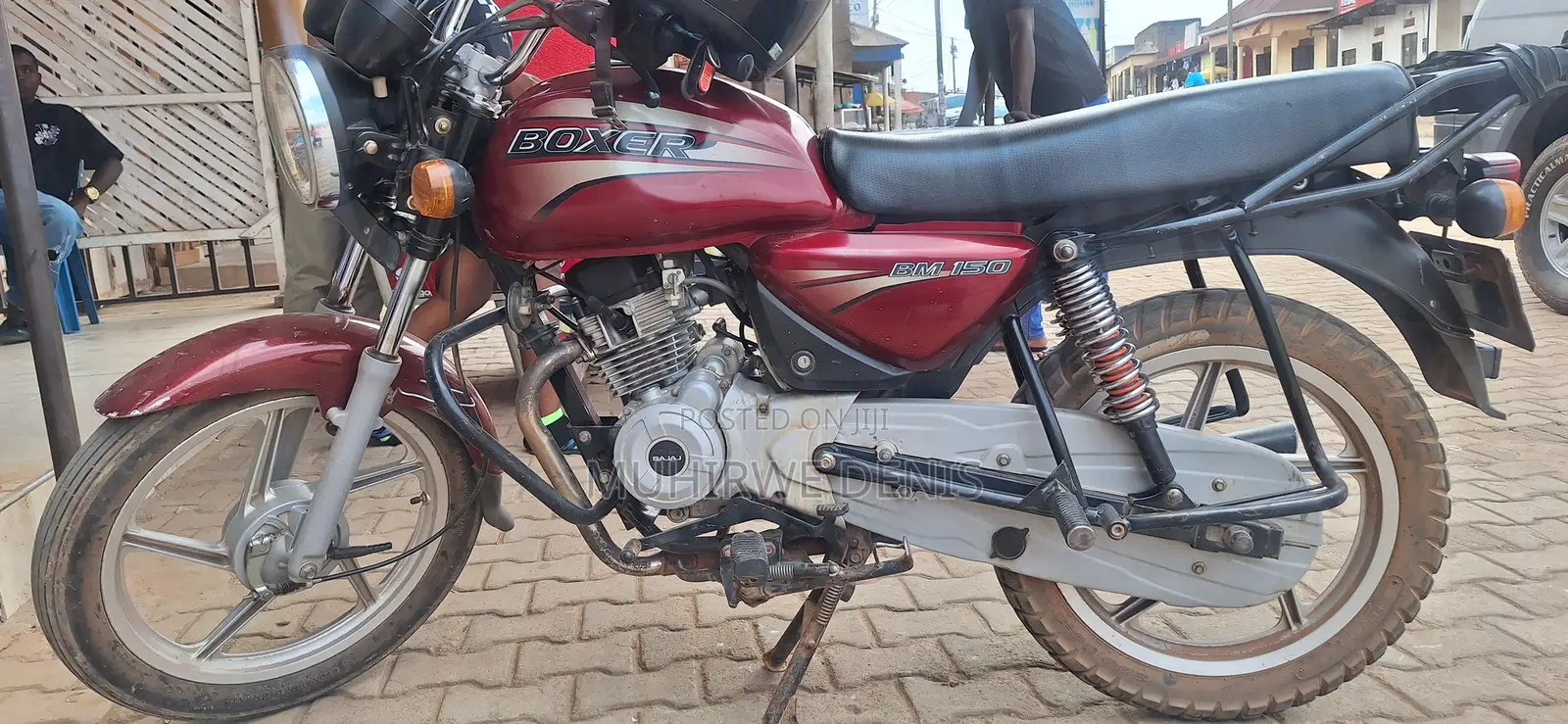 Bajaj Boxer 2014 Red