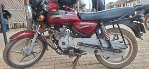 Bajaj Boxer 2014 Red