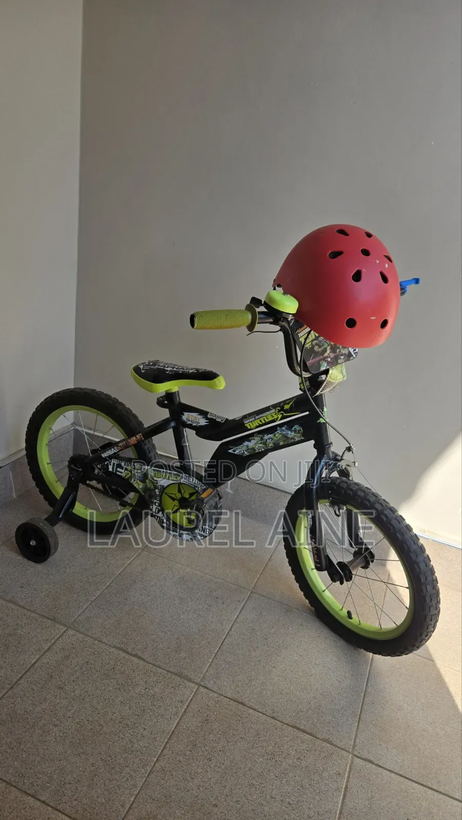 Kids' Bike and Helmet