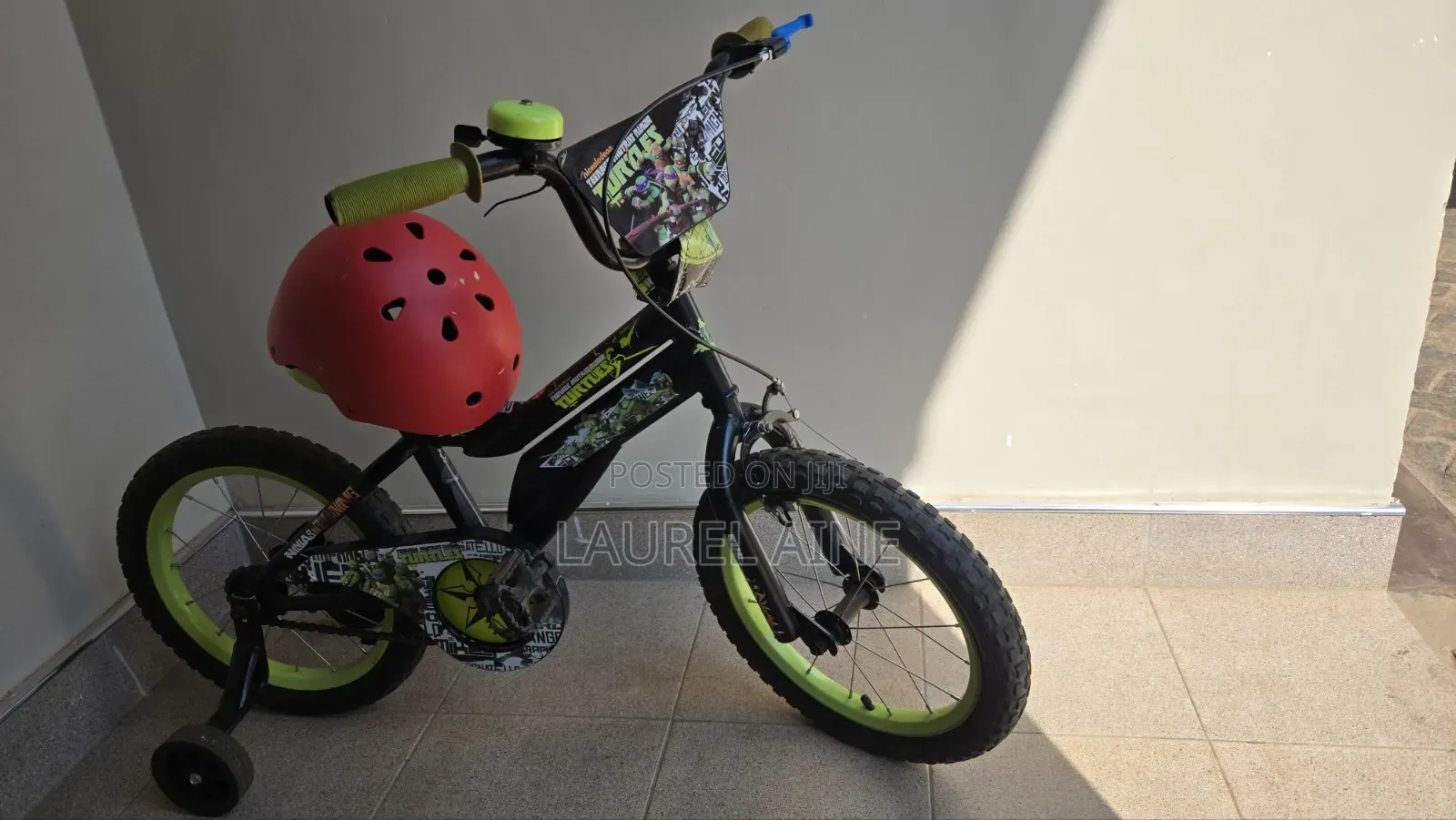 Kids' Bike and Helmet