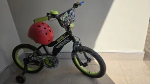 Kids' Bike and Helmet