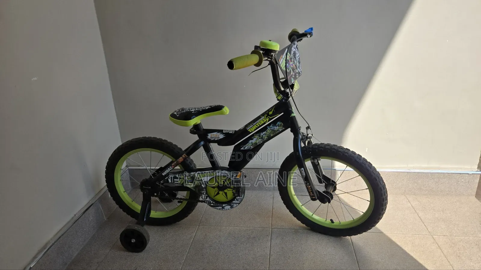 Kids' Bike and Helmet