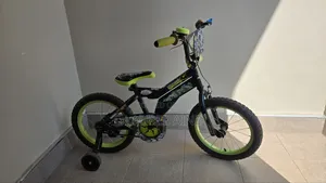 Kids' Bike and Helmet