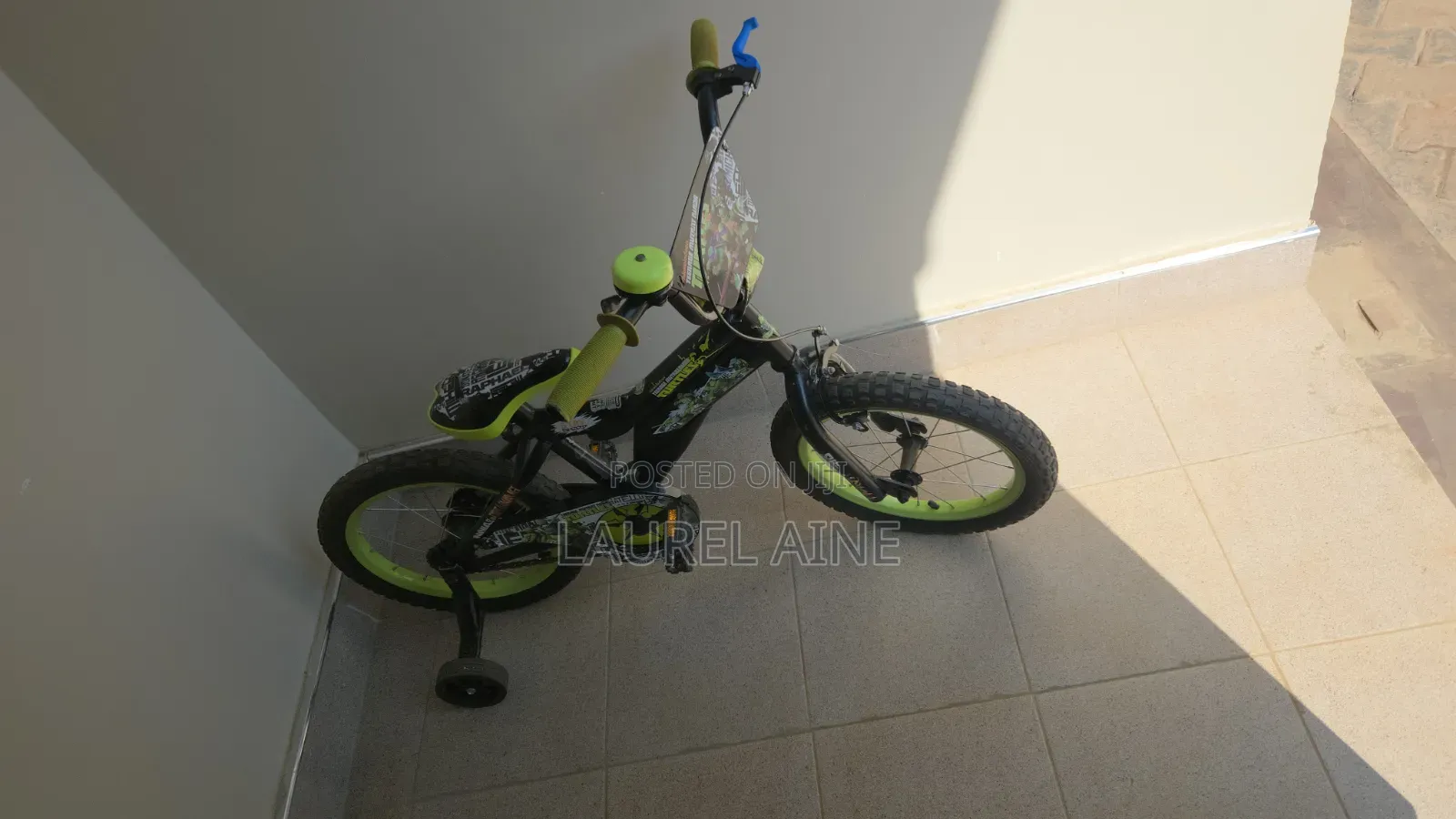 Kids' Bike and Helmet
