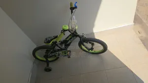Kids' Bike and Helmet