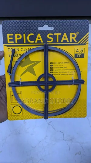 Flexible Stainless Steel Drain Cleaner