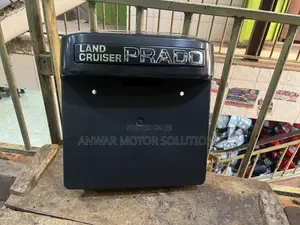 Number Plate Holder Land Cruiser