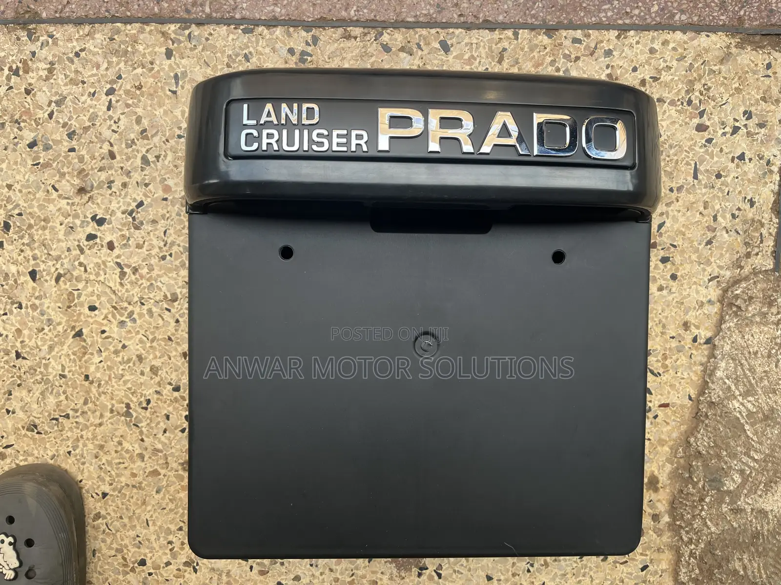 Number Plate Holder Land Cruiser