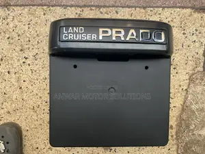 Number Plate Holder Land Cruiser