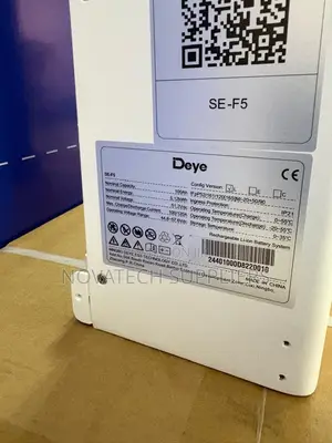 Deye SE-F5 |5.12kWh 51.2V Lithium Battery
