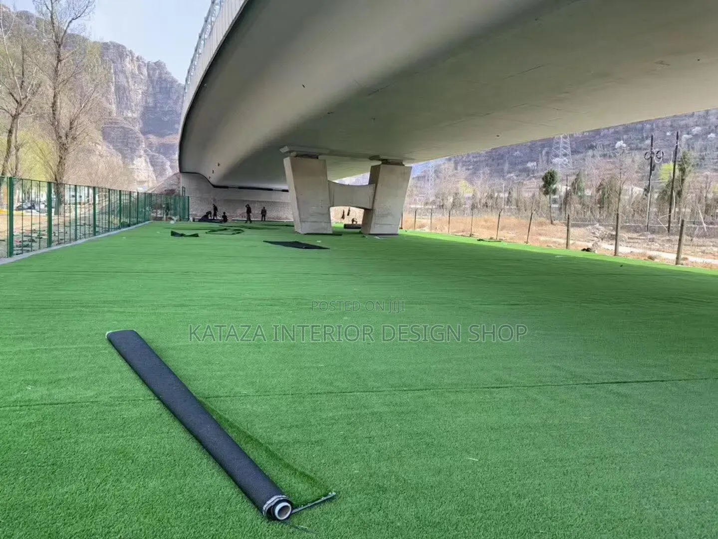 Landscape Floor Grass Carpet