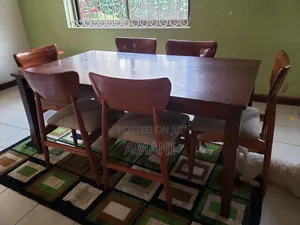 Home 6 Sit Dinning Table