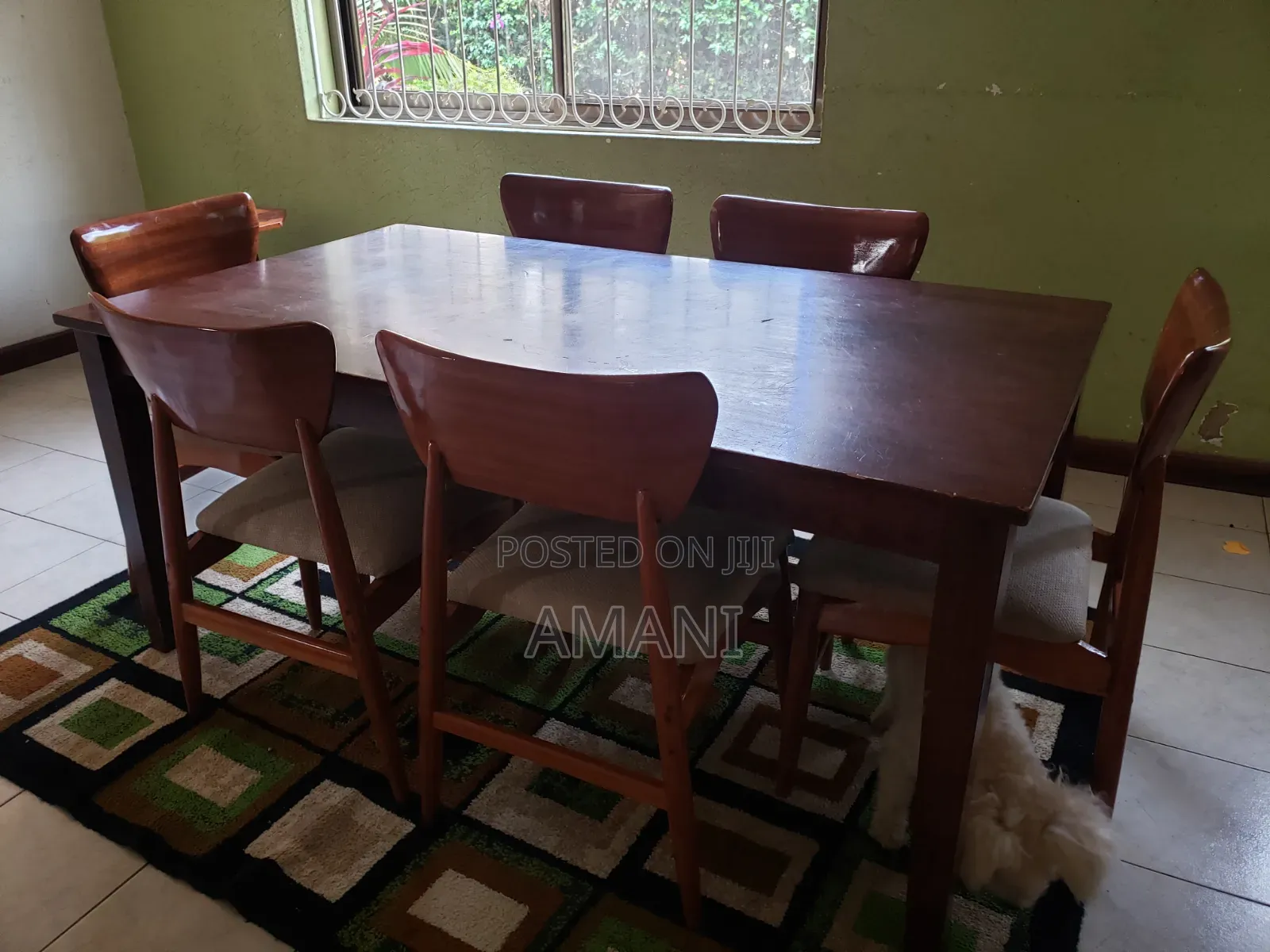 Home 6 Sit Dinning Table