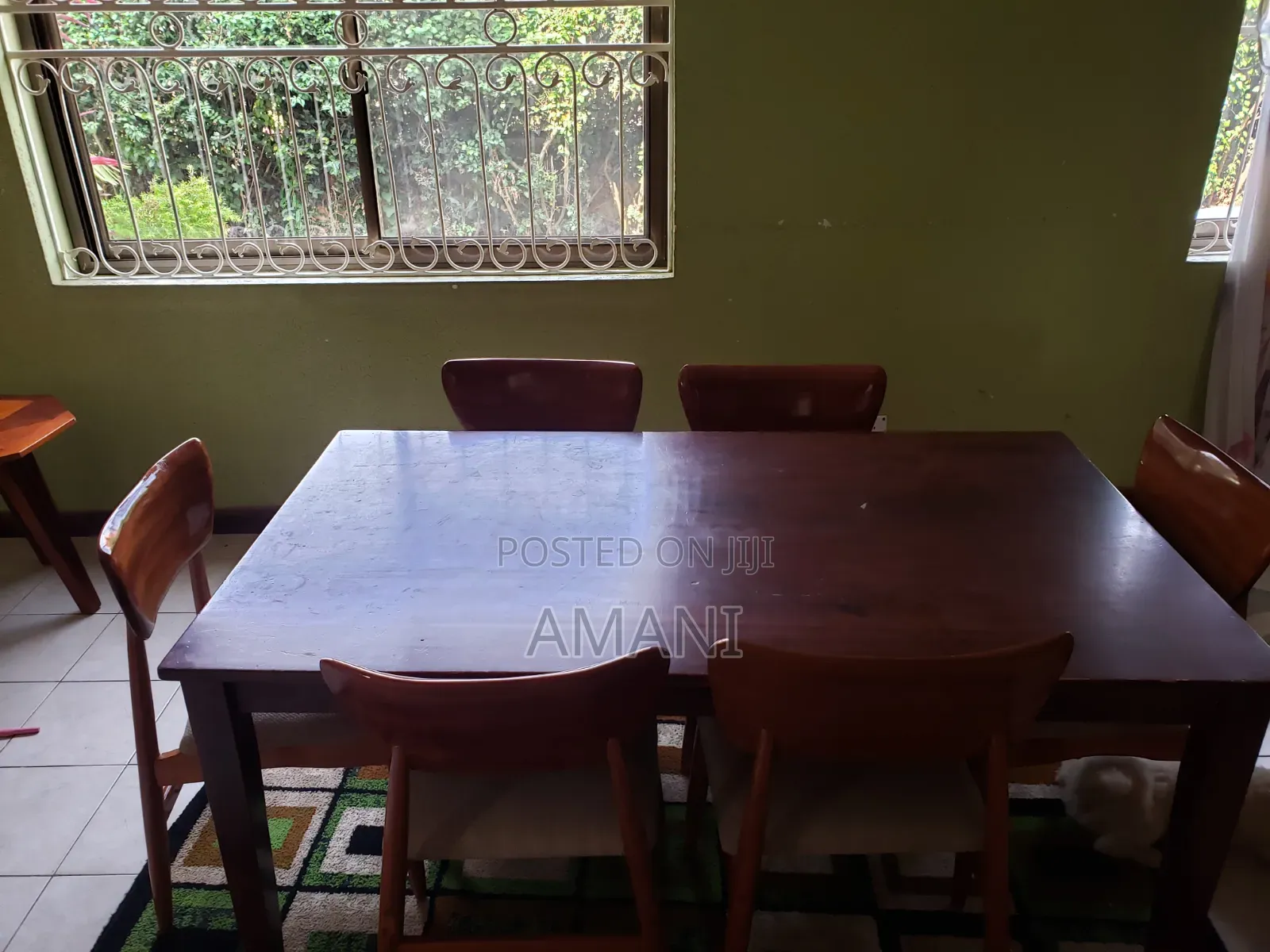Home 6 Sit Dinning Table