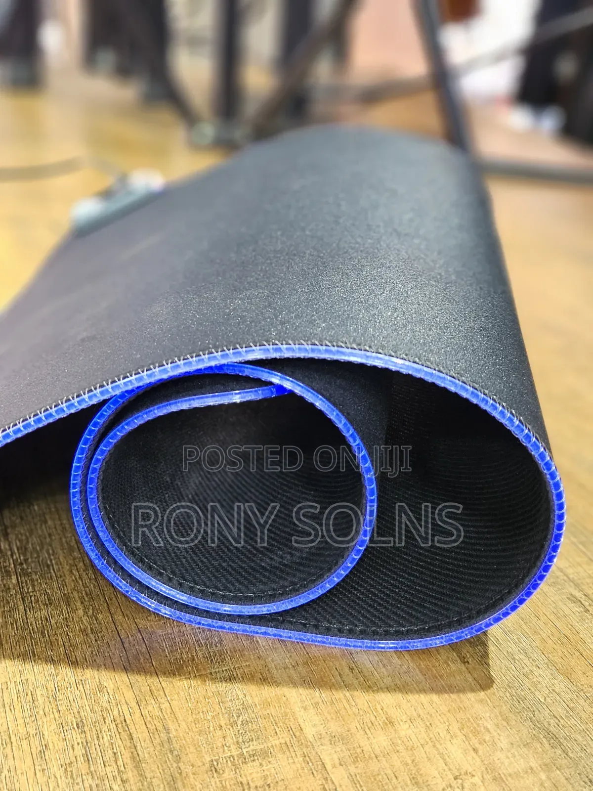 Large Gaming Mouse Pad With RGB Lights