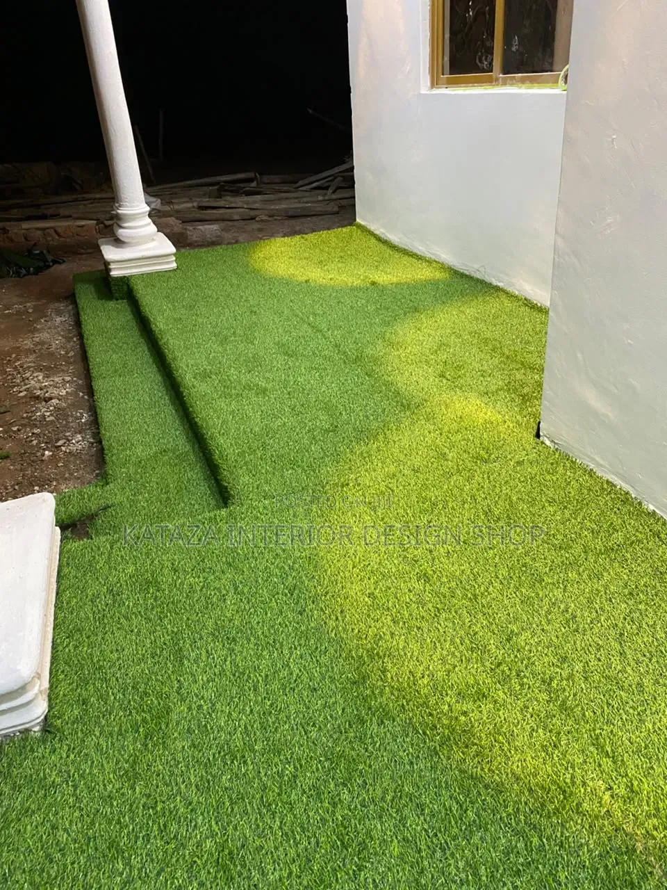 Tropical Green Grass Carpet