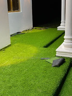 Tropical Green Grass Carpet