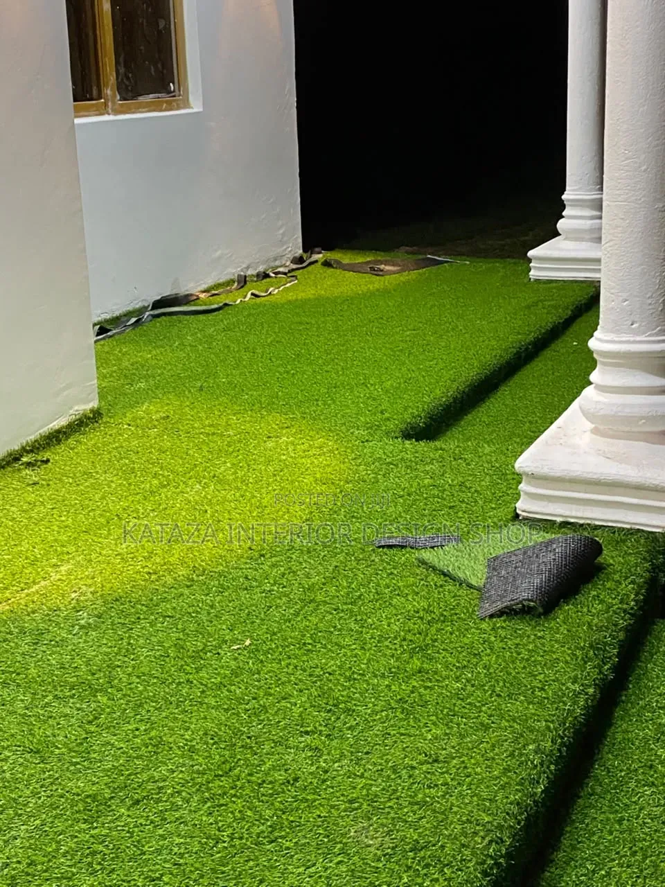 Tropical Green Grass Carpet