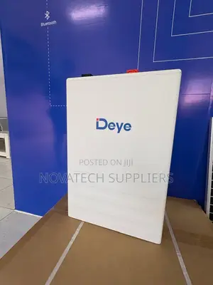 Deye 5.12kWh LiFePO4 Battery | 120A Discharge | 6000 Cycles