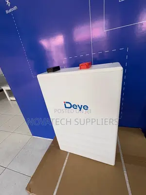 Deye 5.12kWh Wall Mounted Lithium Battery | Smart BMS
