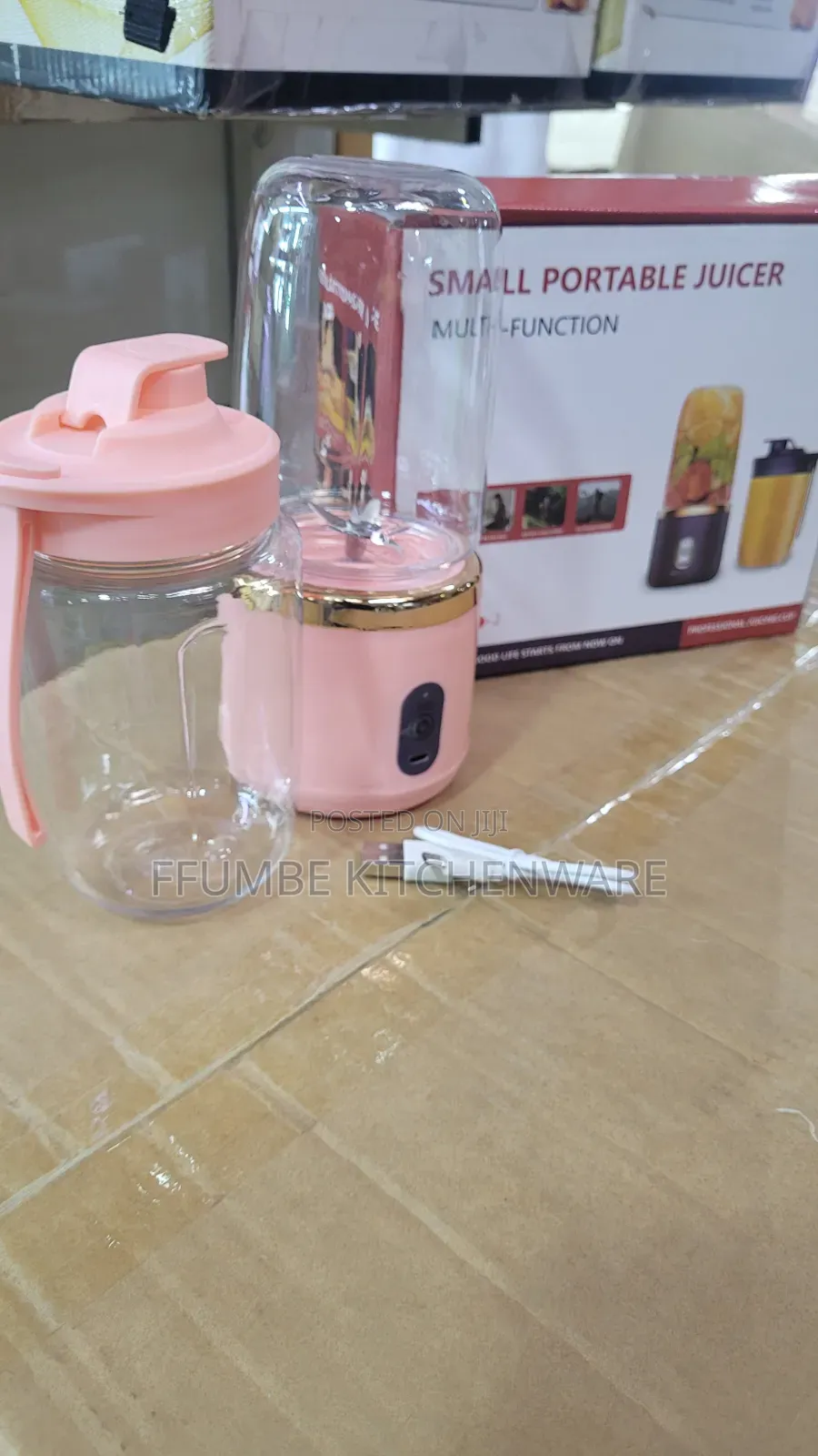 Portable Blender or Rechargeable Blender