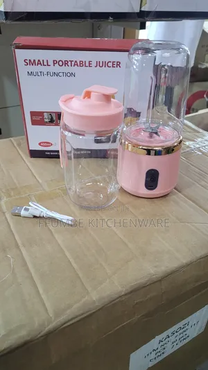 Portable Blender or Rechargeable Blender